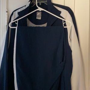 Nike warm up suit